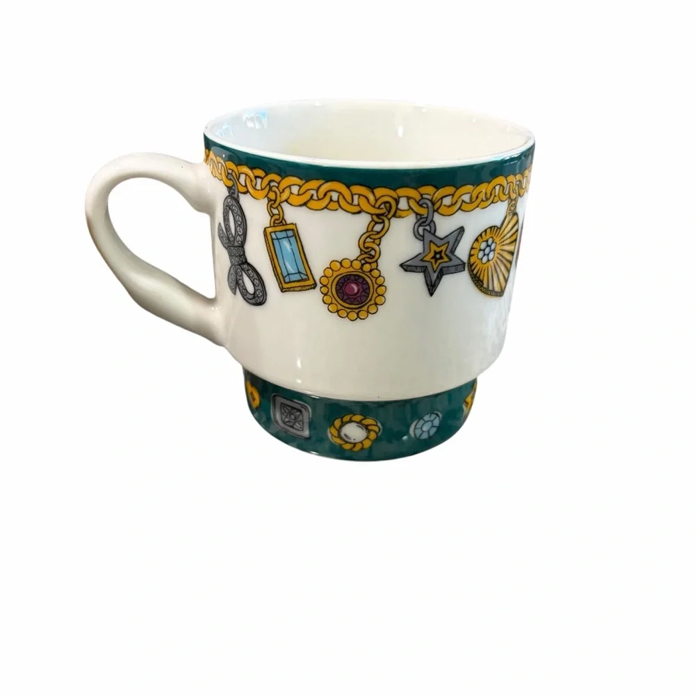 BRIGHTON JEWEL CHARM COFFEE MUGS – REPLACEMENT *****SINGLE CUPS****